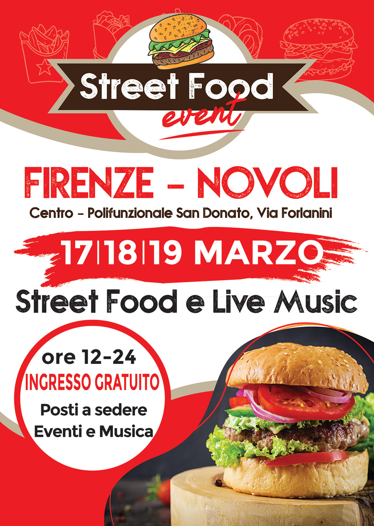 Street Food Firenze Novoli