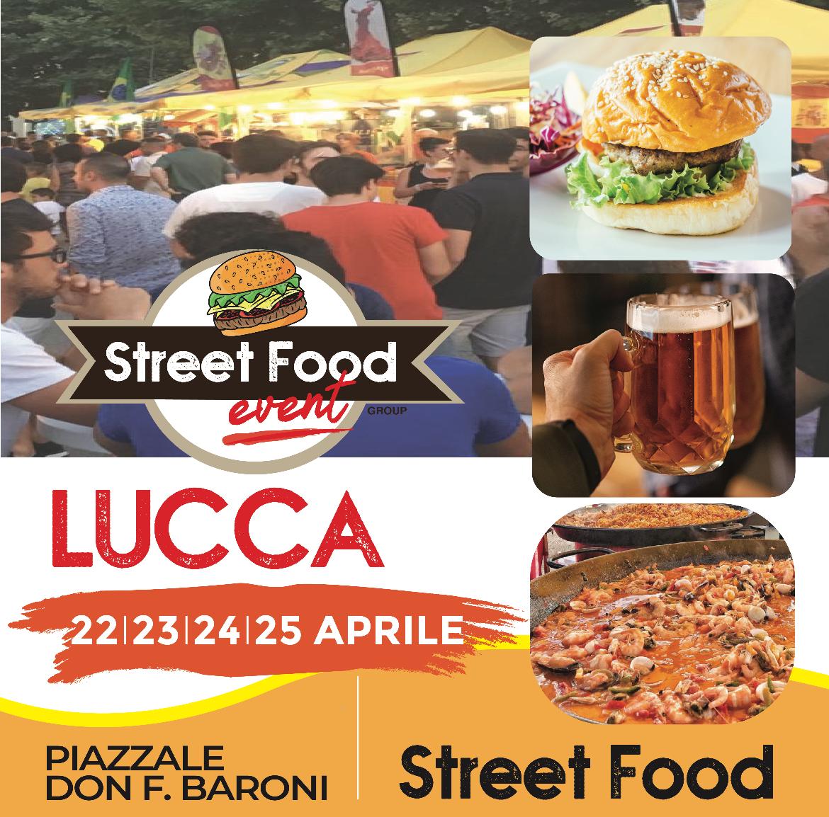 Street Food Event Lucca