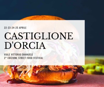 Castiglione d'Orcia Street Food Festival in Tour