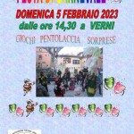 Festa di Carnevale a Verni