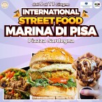 International Street Food a Marina di Pisa