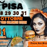Pisa Street Food Halloween Edition