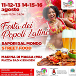 Festa dei Popoli Latini Street Food Marina di Massa