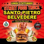 Street Food Truck a Santo Pietro Belvedere
