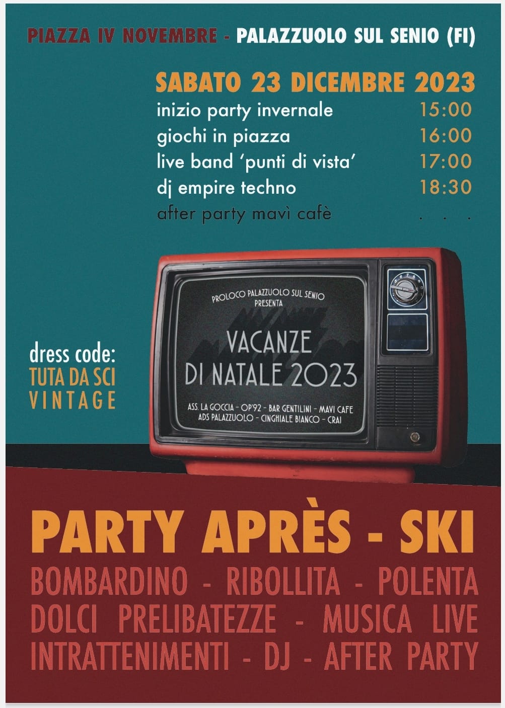 Vacanze di Natale a Palazzuolo sul Senio (FI)