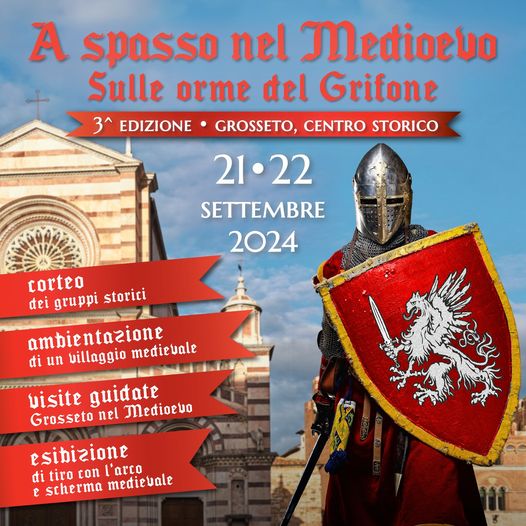 A Spasso nel Medioevo a Grosseto