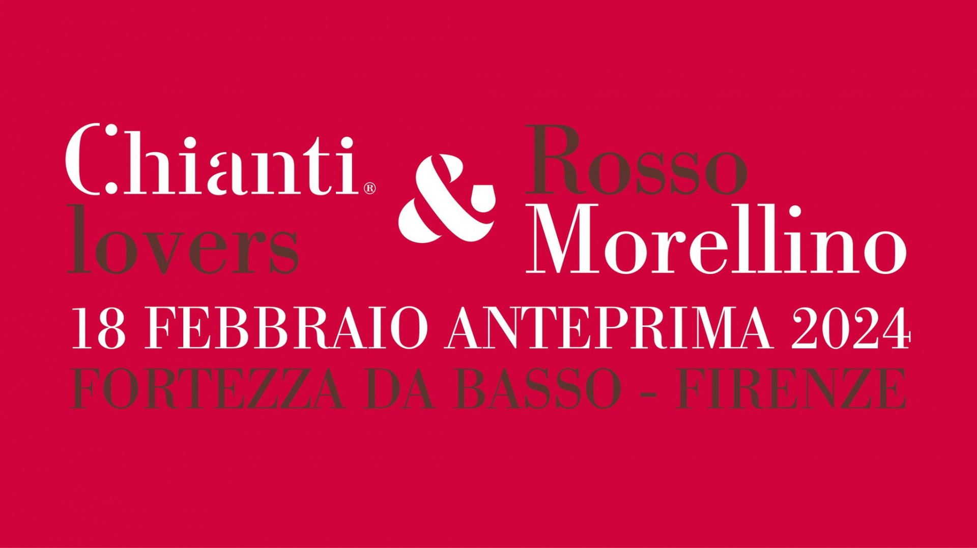 Anteprima Chianti Lovers & Rosso Morellino