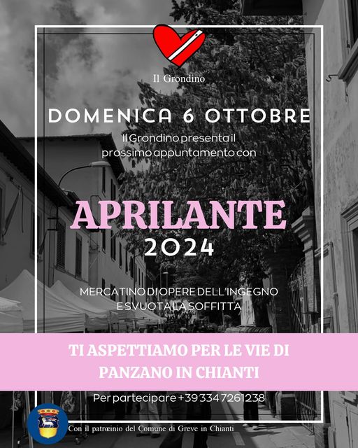 Aprilante Ottobre a Panzano