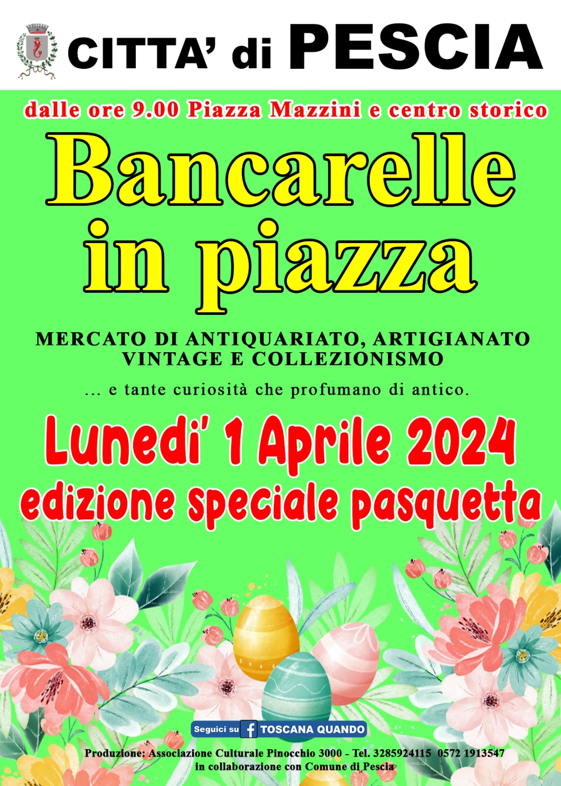 Bancarelle in Piazza