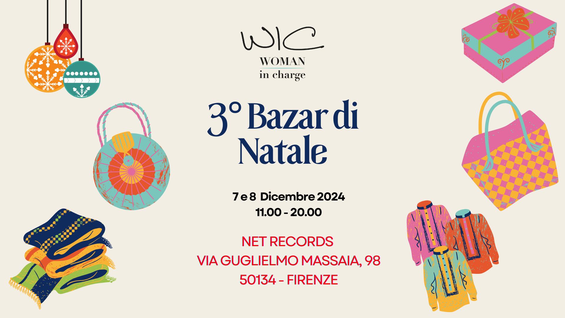 Bazar di Natale WIC