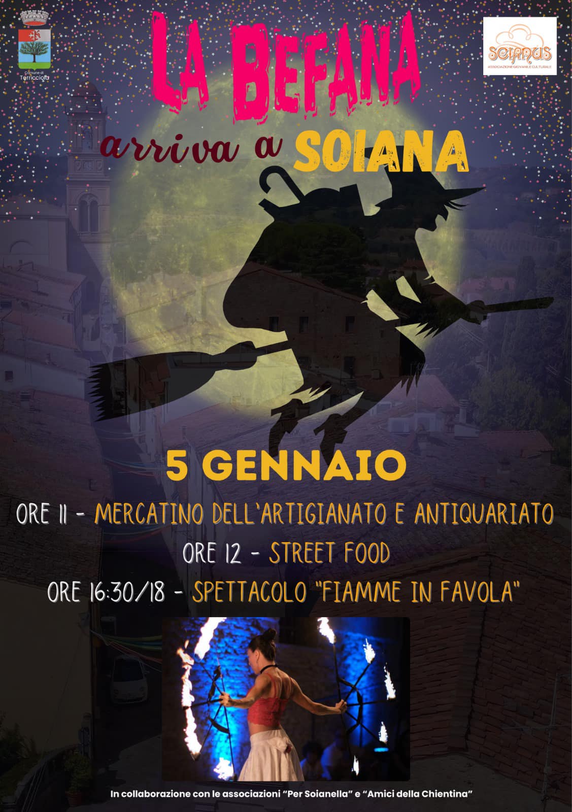 La befana arriva a Soiana