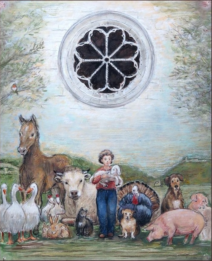 Benedizione degli animali 