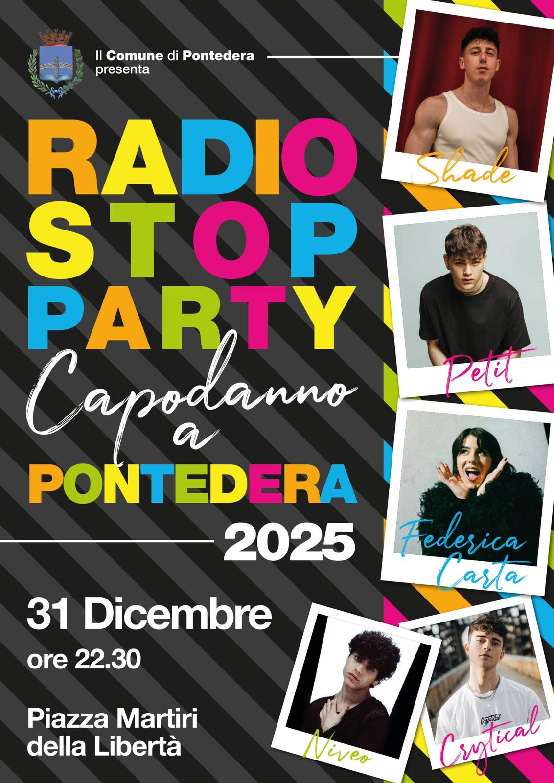 Capodanno a Pontedera