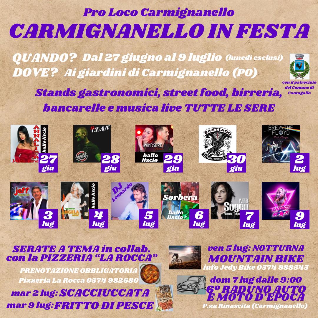 Carmignanello in Festa