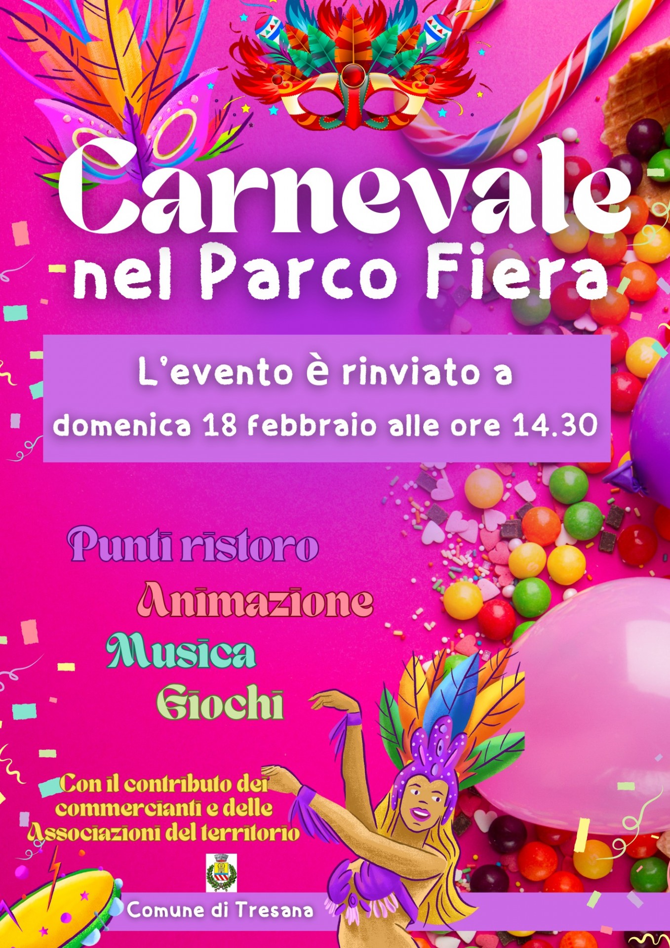 Locandina Carnevale di Barbarasco 