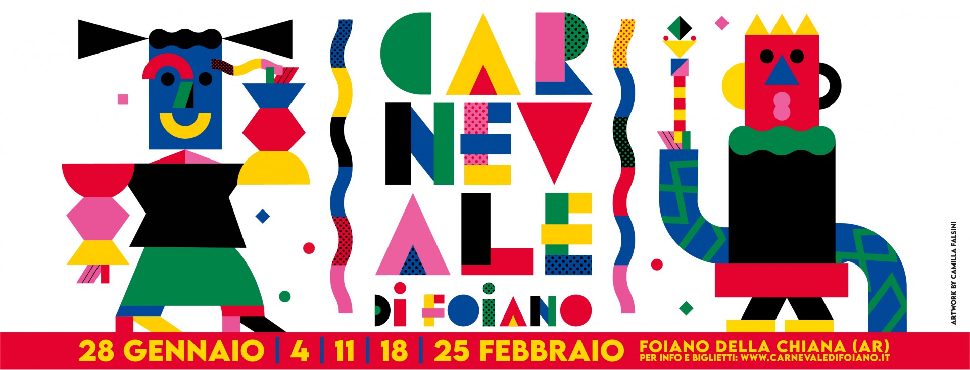 Locandi del Carnevale di Foiano della Chiana Arezzo