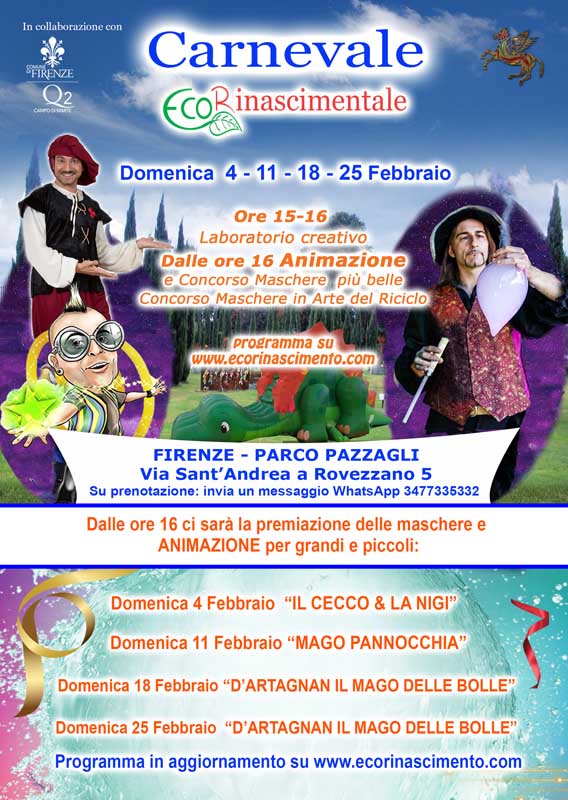 Carnevale Ecorinascimentale