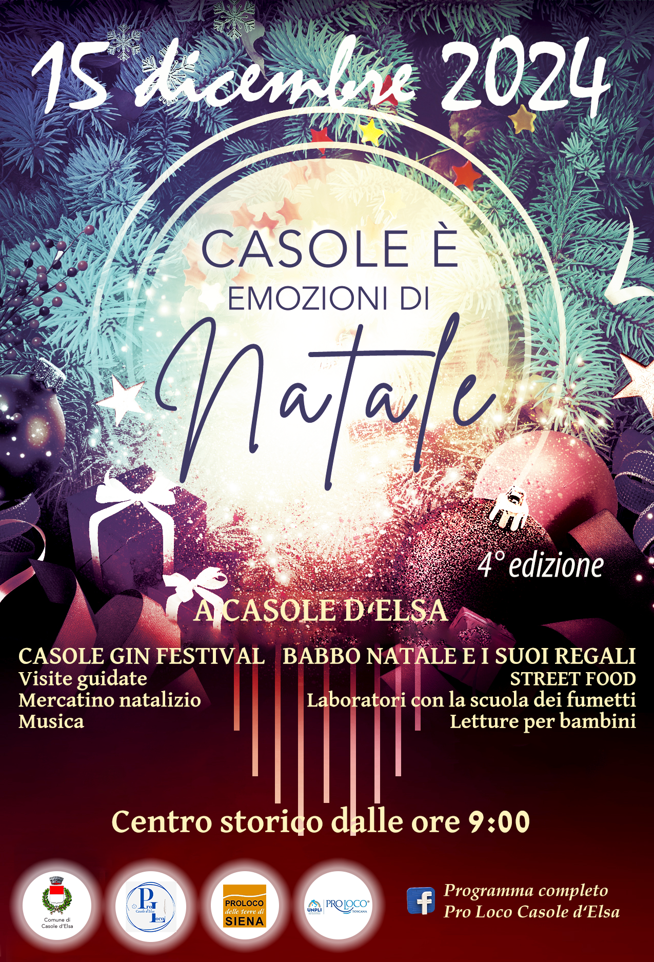 Natale a Casole d'Elsa