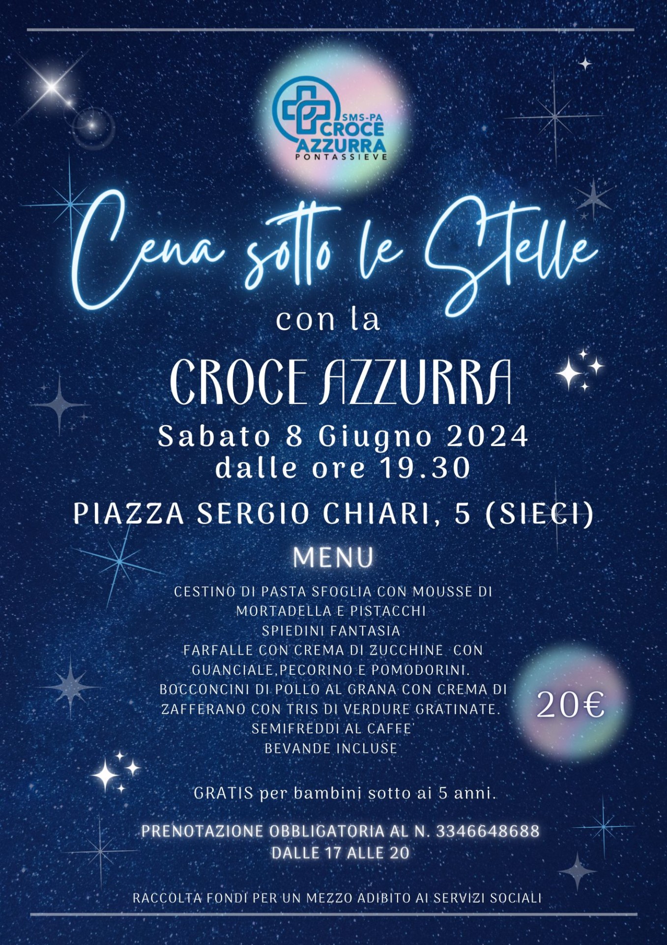Cena sotto le Stelle