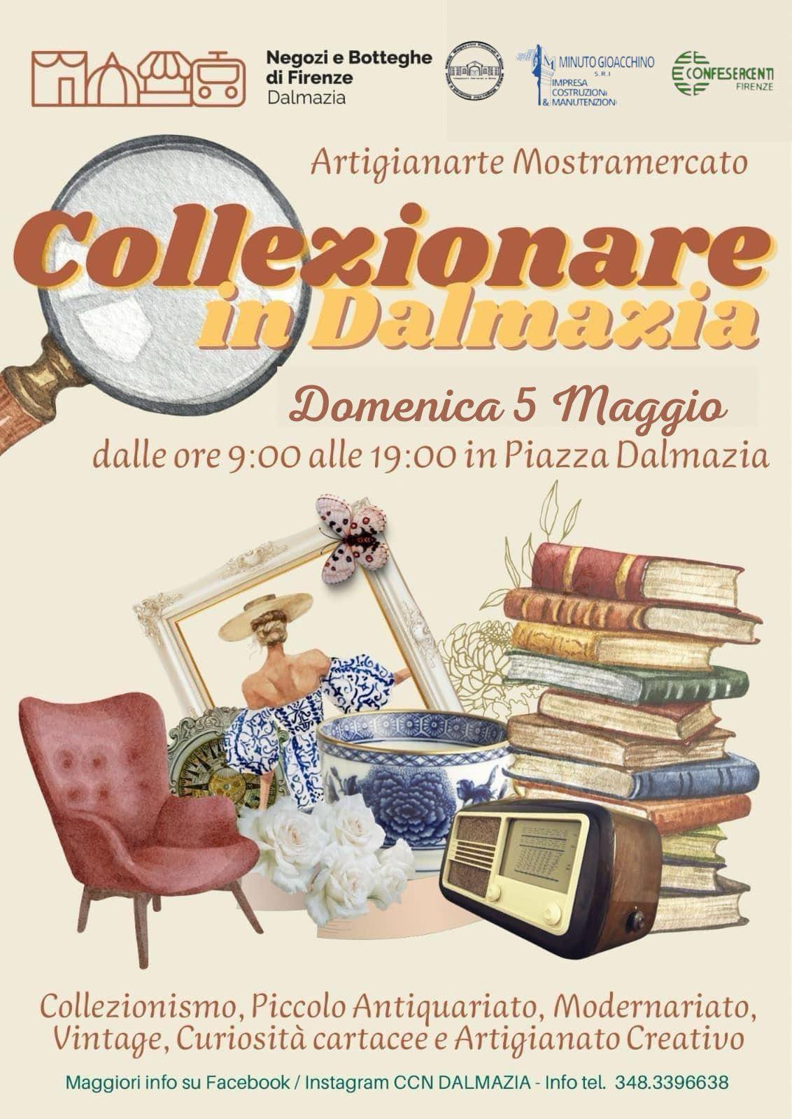 Locandina di Collezionare in Dalmazia a Firenze