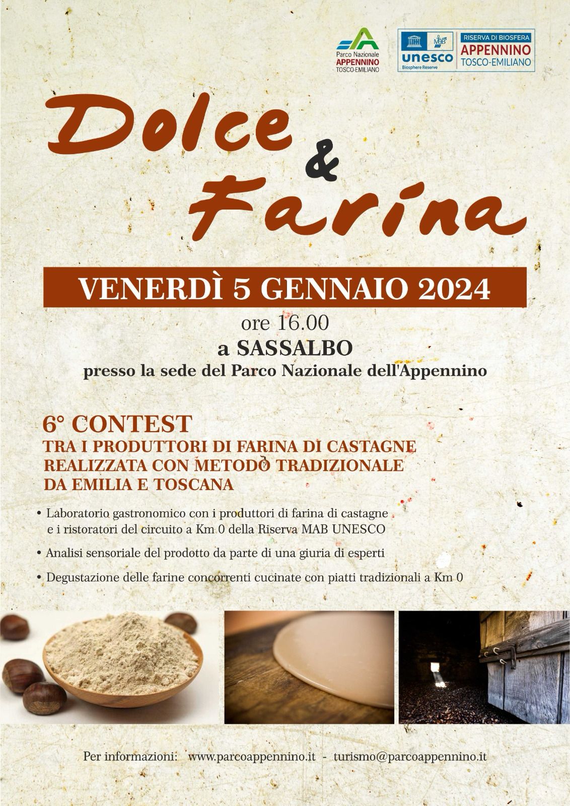 Dolce & Farina a Fivizzano (MS)