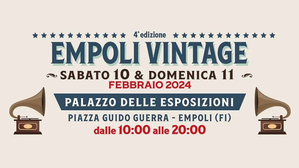 Locandina Empoli Vintage