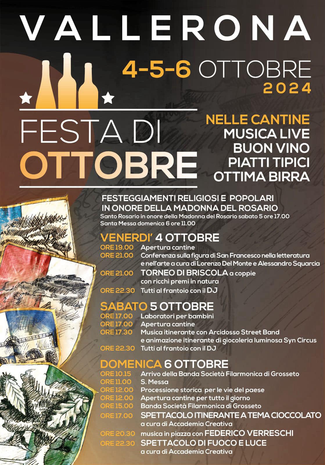 Festa d'Ottobre a Vallerona
