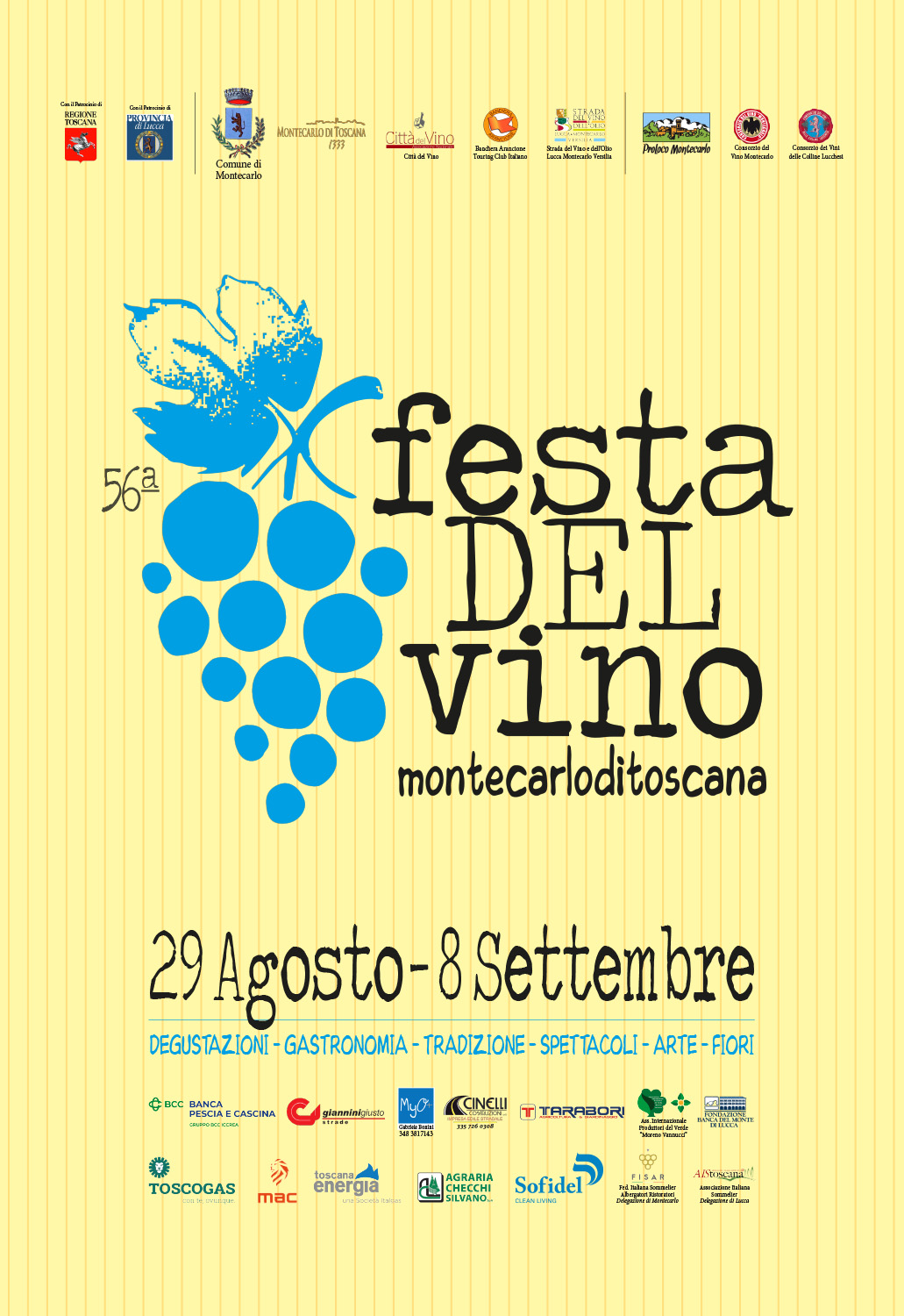 Festa del Vino a Montecarlo