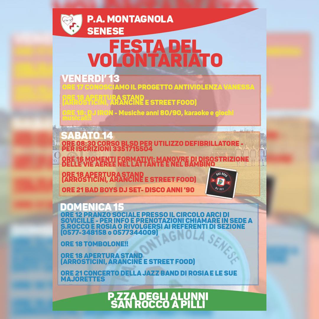 Festa del Volontariato