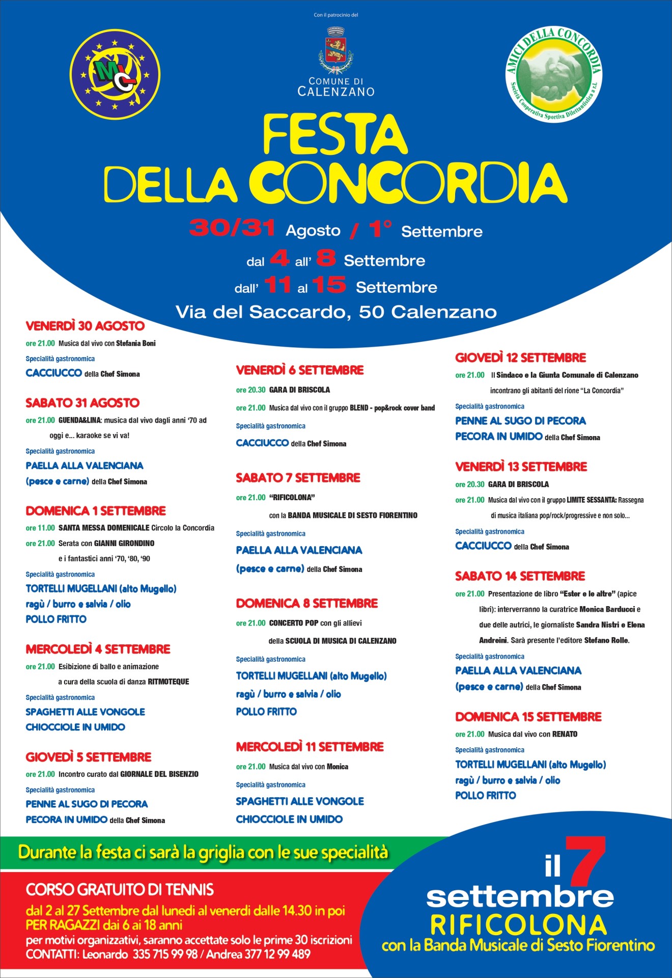 Festa della Concordia