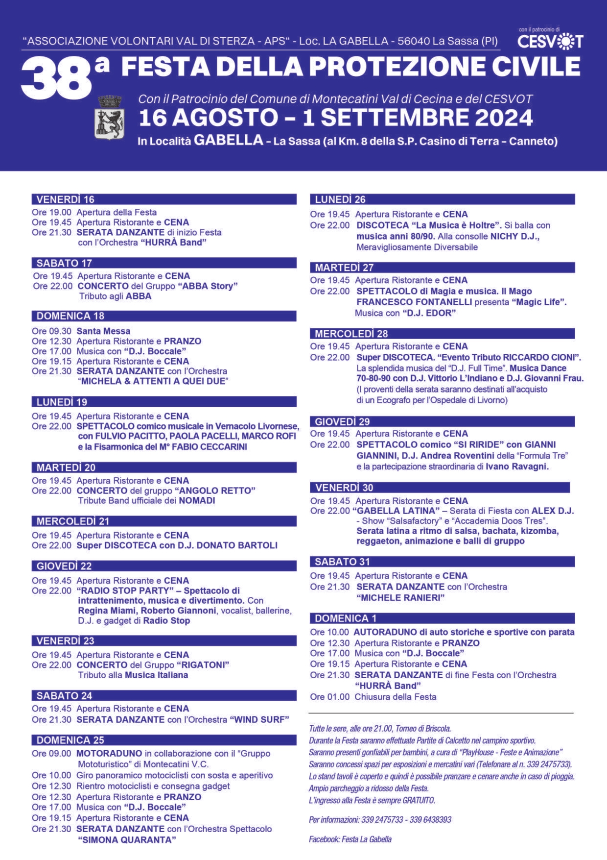 Festa della Protezione Civile
