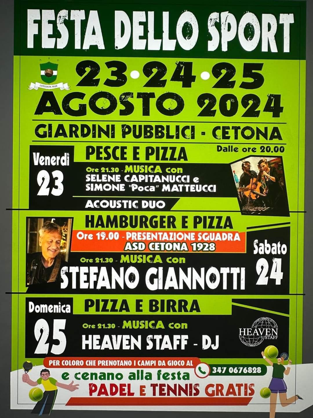Festa dello sport