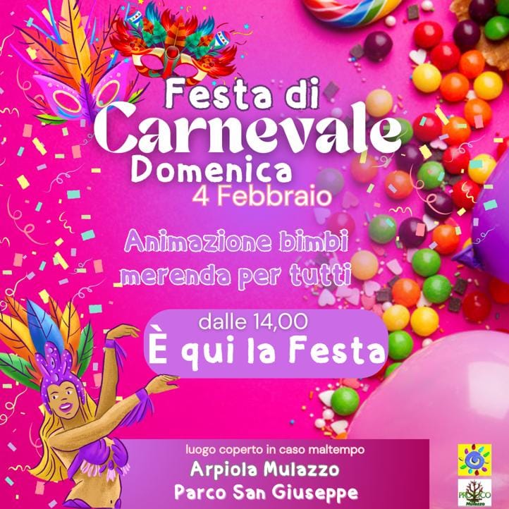 Locandina Carnevale a Mulazzo