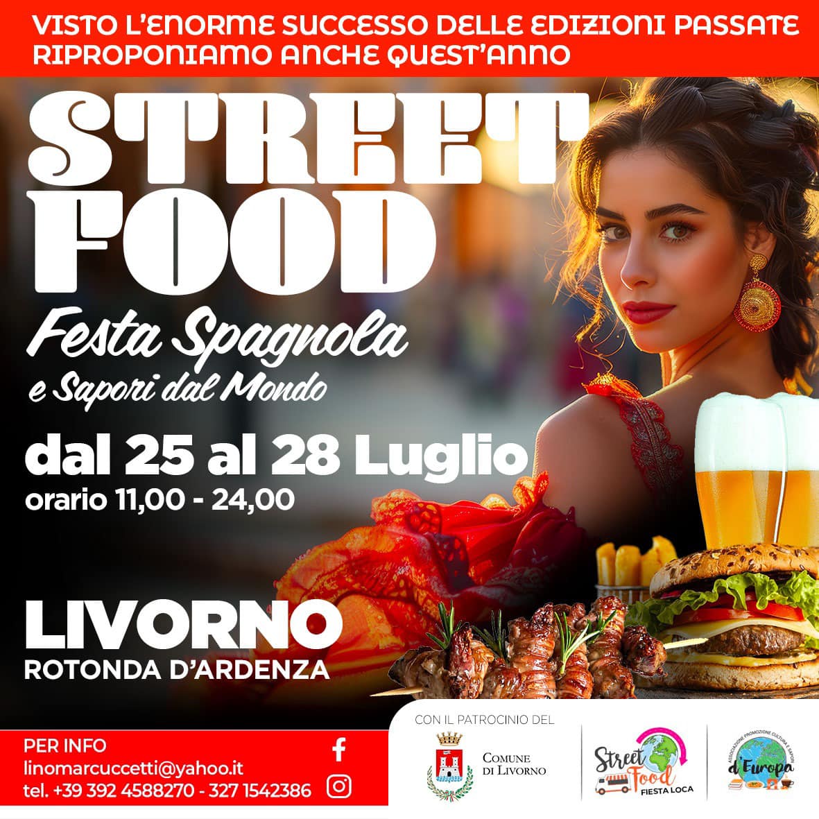 Festa Spagnola e sapori dal mondo