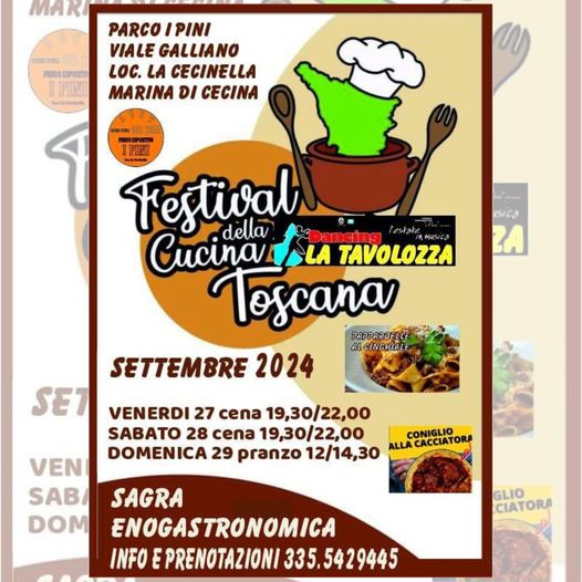 Festival della Cucina Popolare Toscana