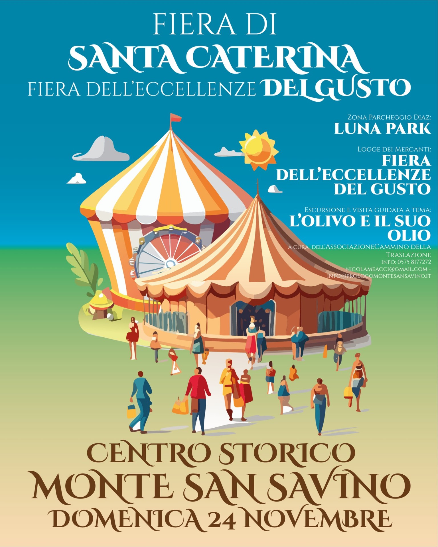 Fiera di Santa Caterina a Monte San Savino