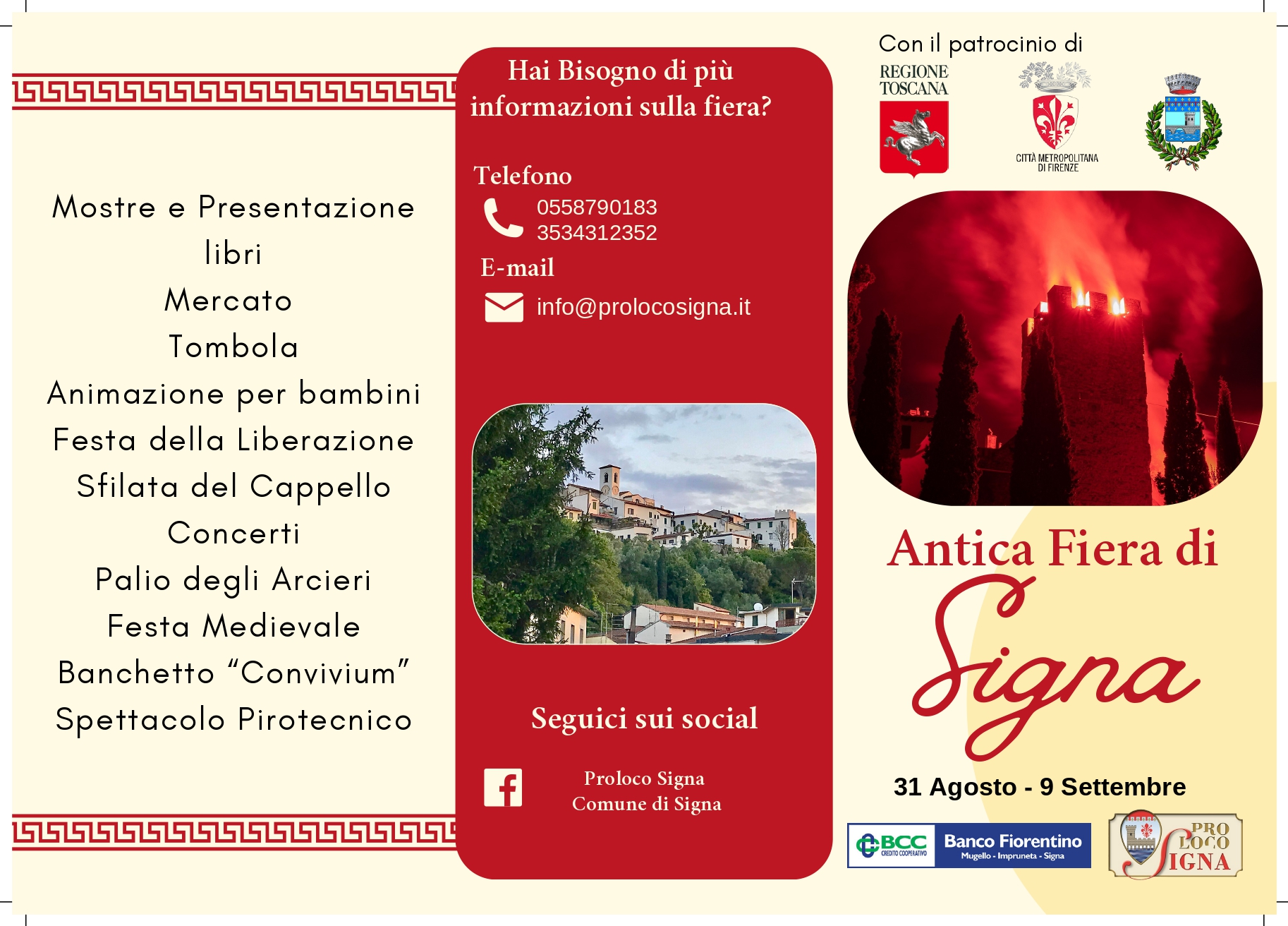 Antica Fiera di Signa