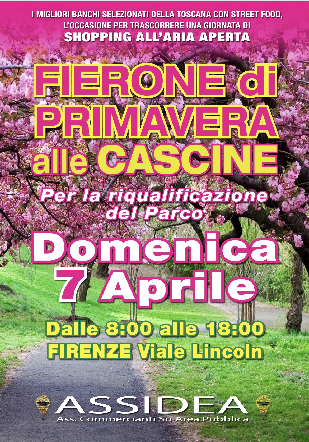 Fierone di primavera alle Cascine