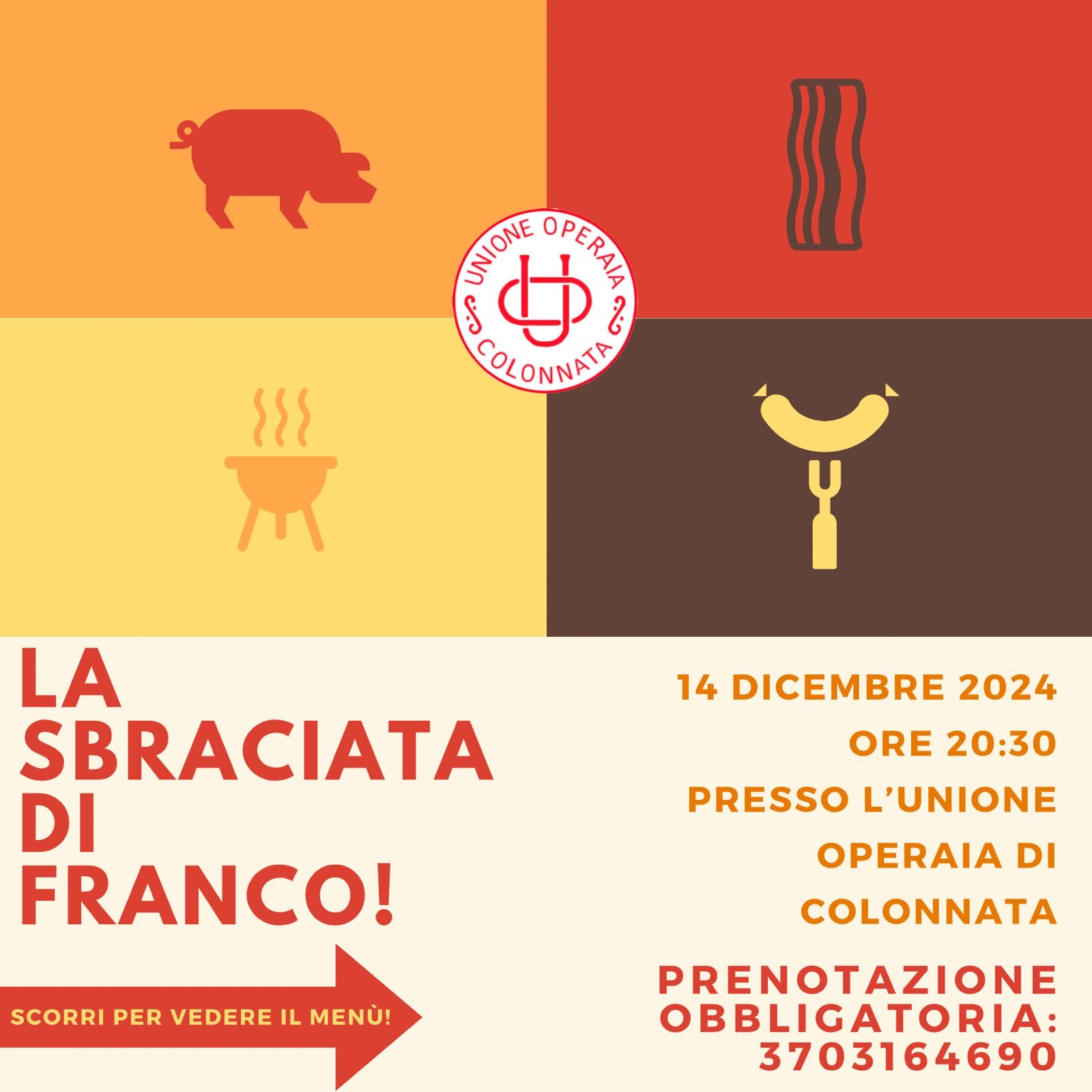 La sbraciata di Franco