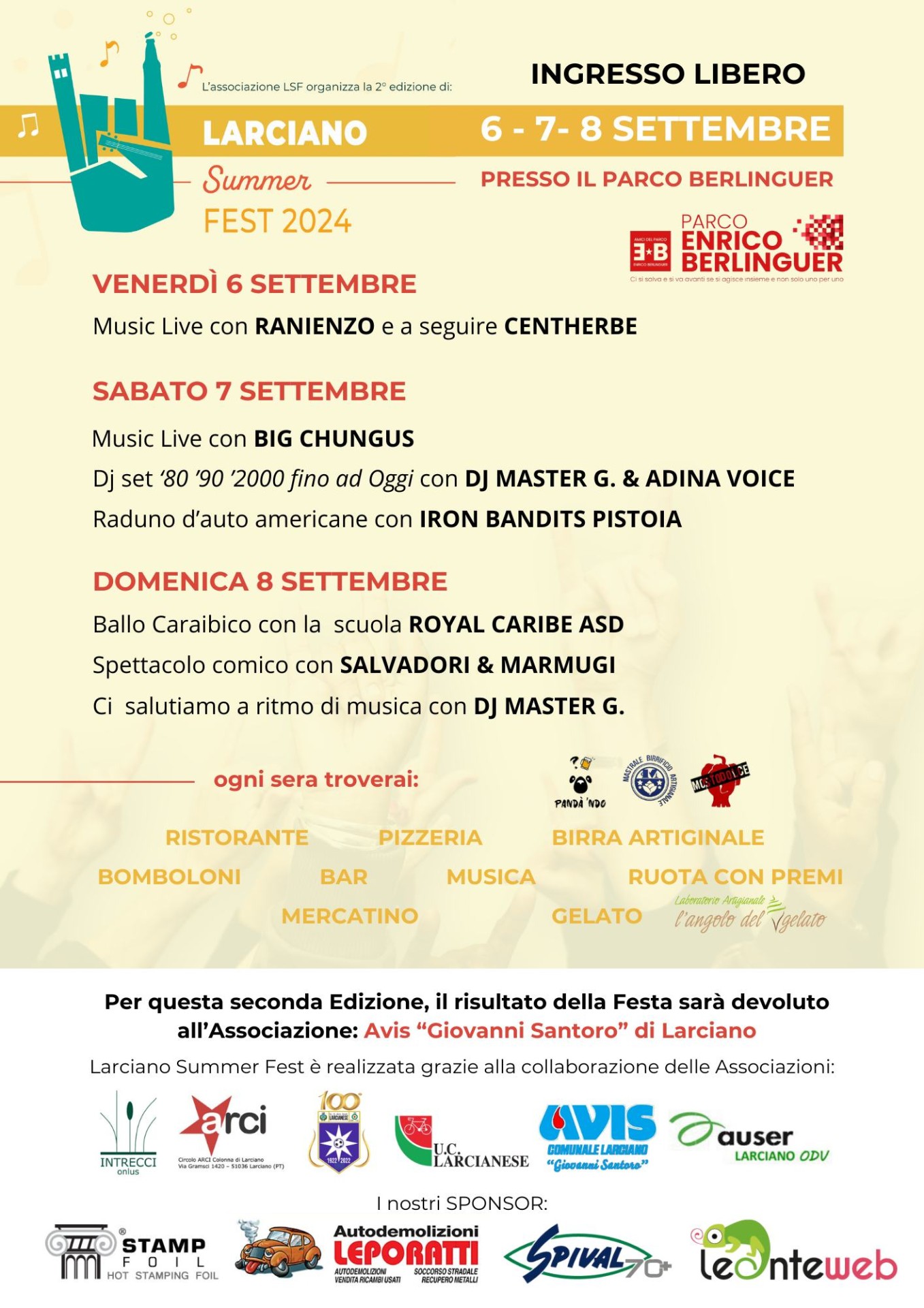 Larciano Summer Fest