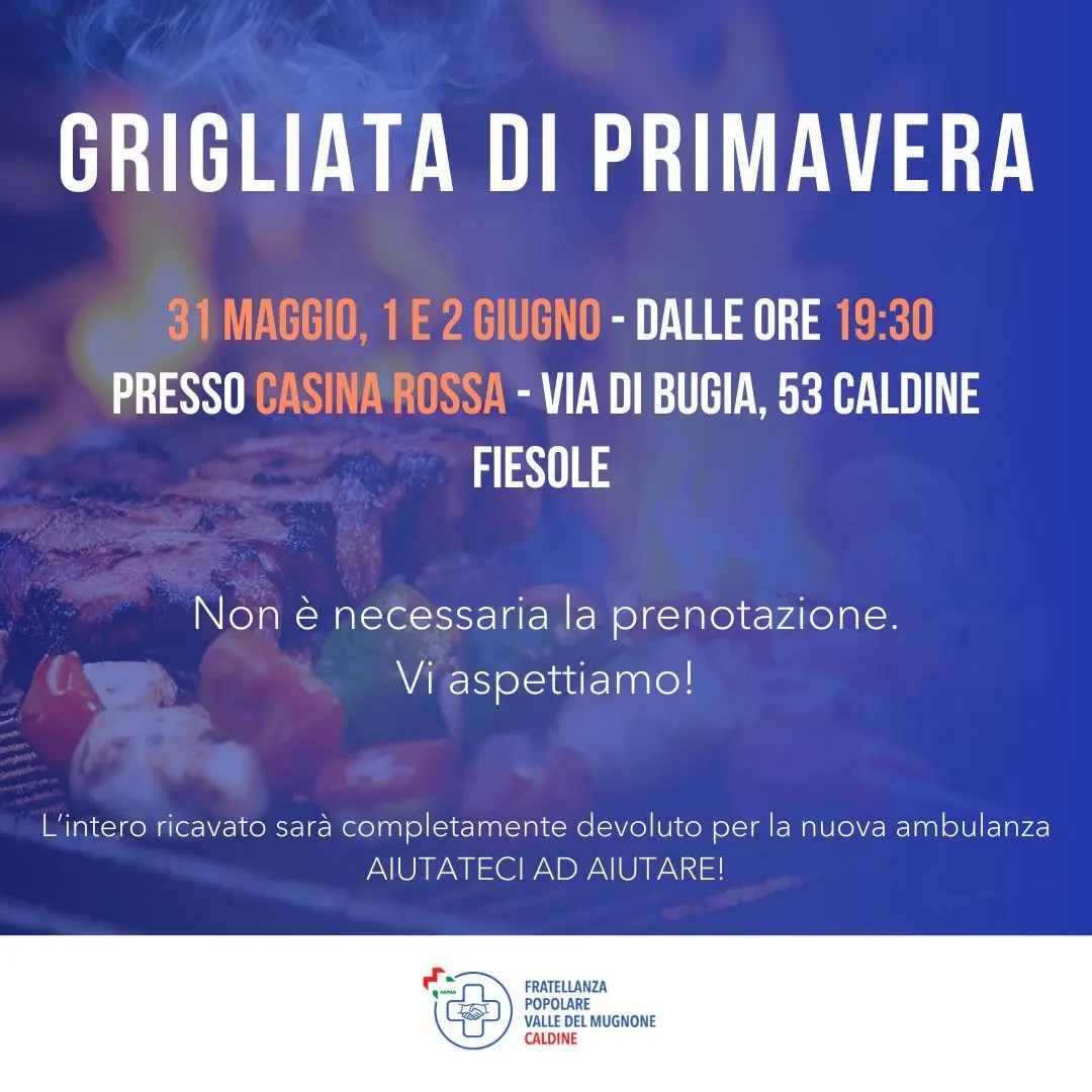 Grigliata di primavera