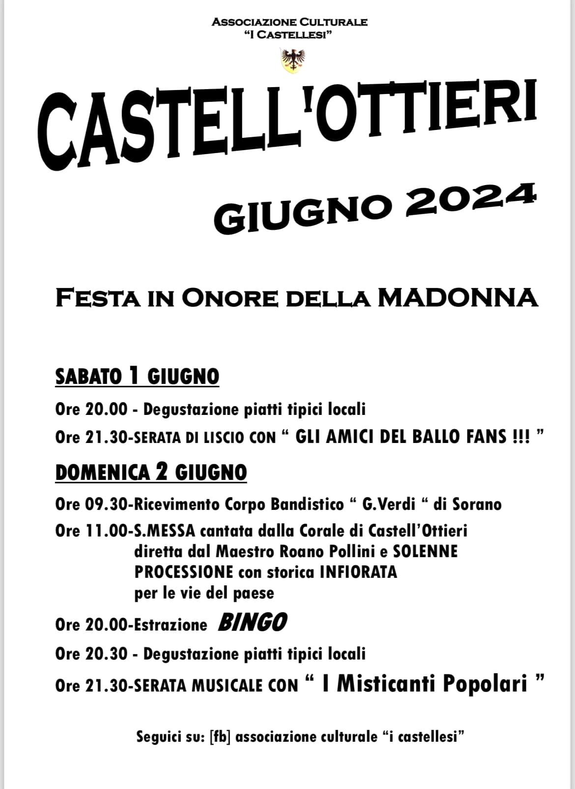 Festa in Onore della Madonna