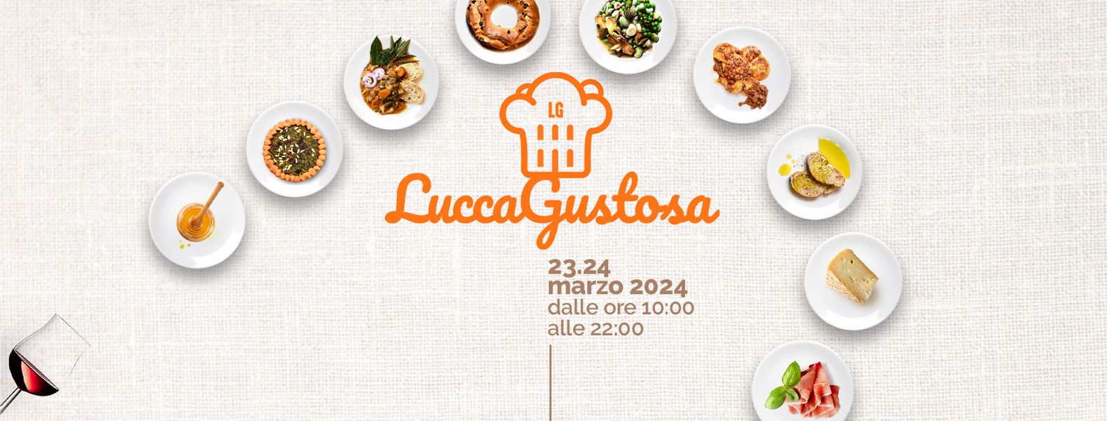 Logo Lucca Gustosa