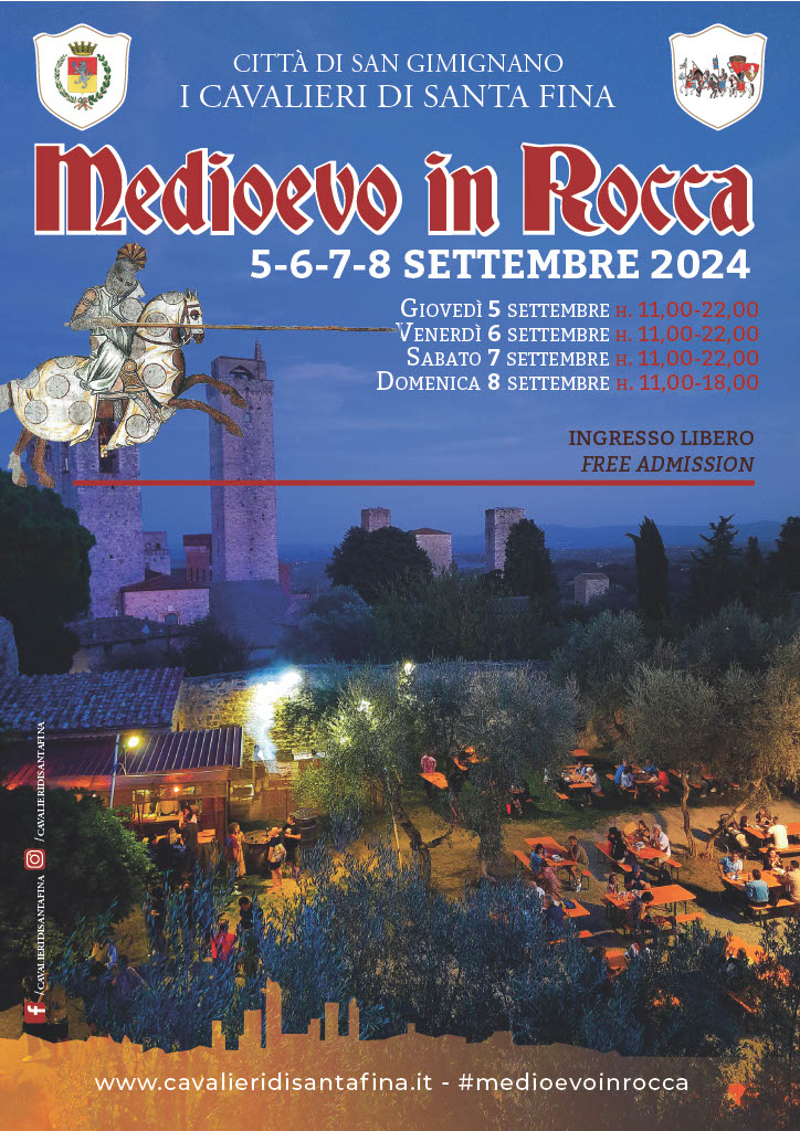 Medioevo in Rocca a San Gimignano