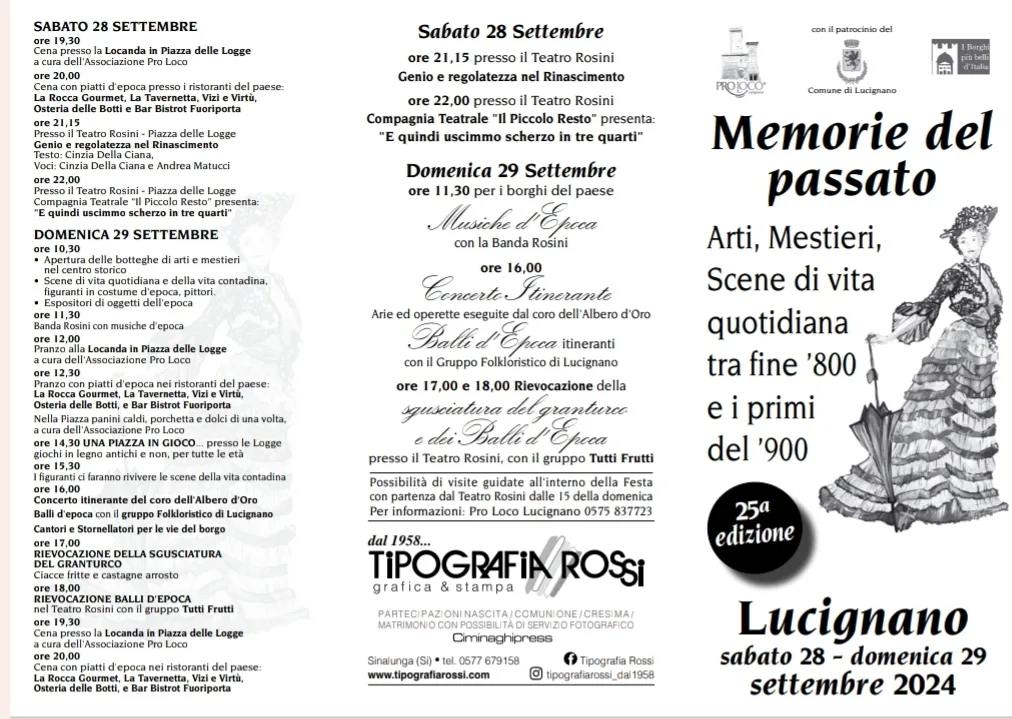 Memorie del Passato a Lucignano