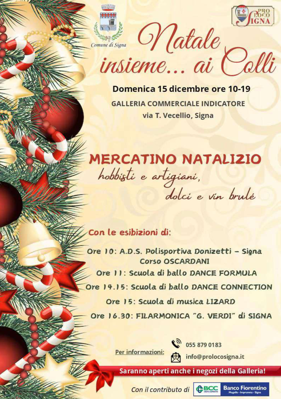 Mercatino di Natale a Signa