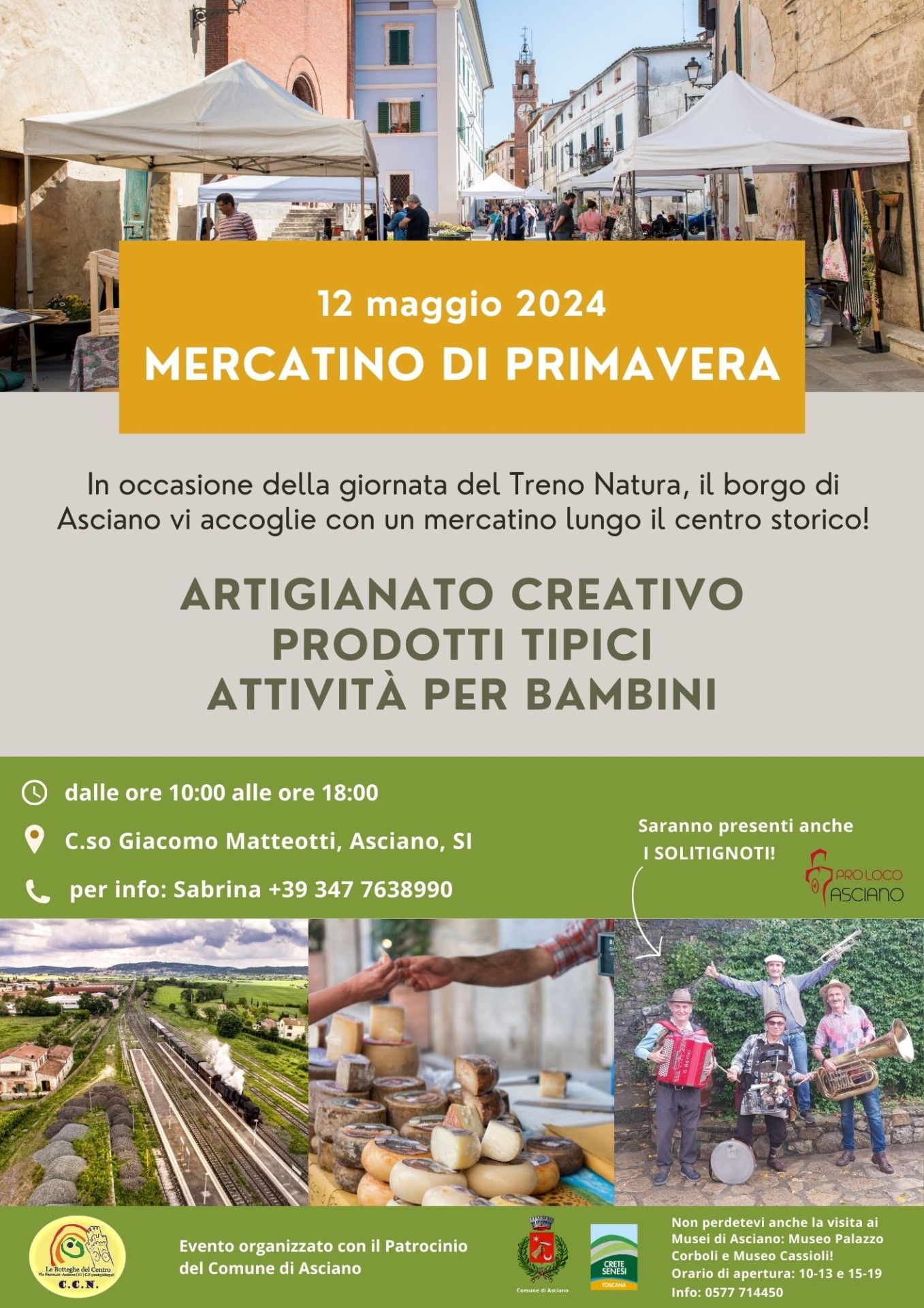 Mercatino di primavera