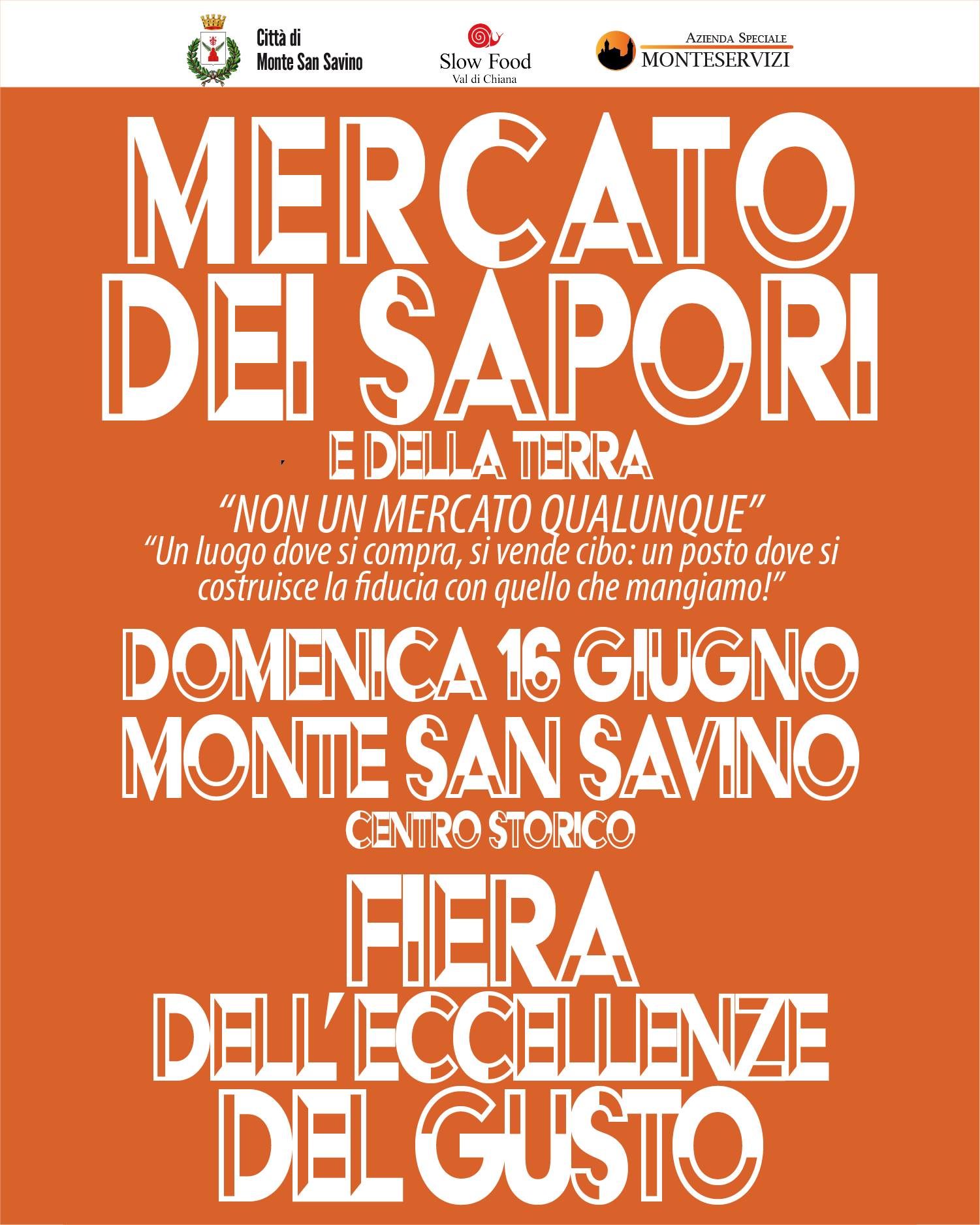 Mercato dei sapori e della terra 
