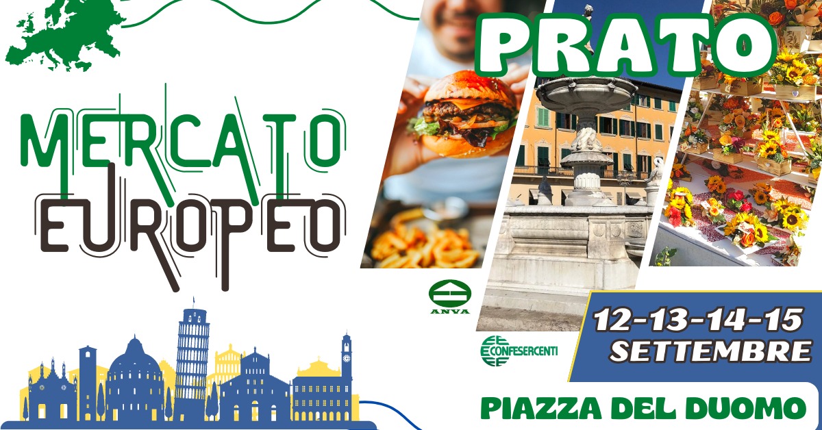 Mercato Europeo Prato