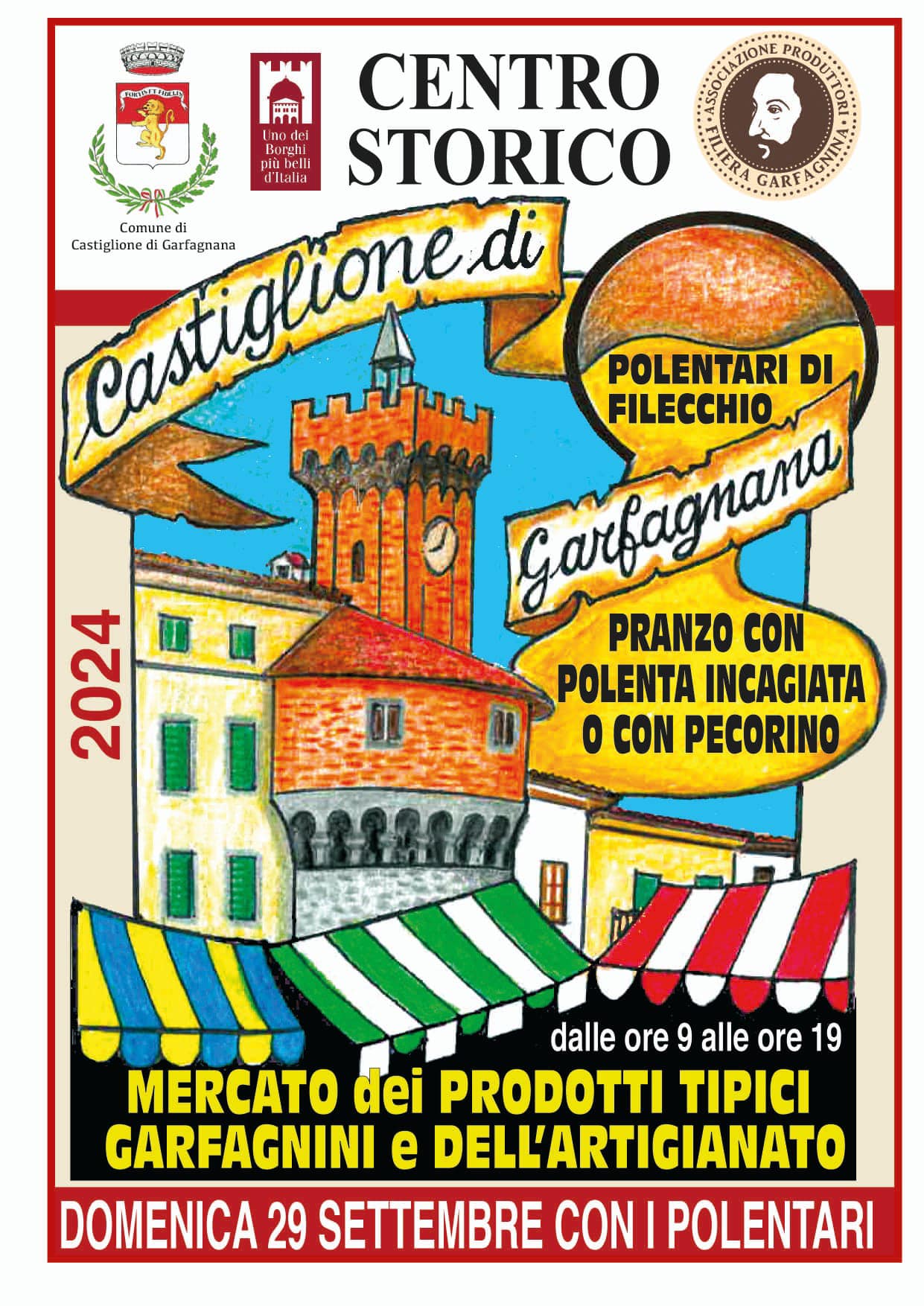Mercato dei Prodotti tipici Garfagnini